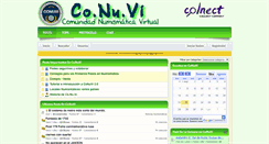 Desktop Screenshot of conuvi.com.ar